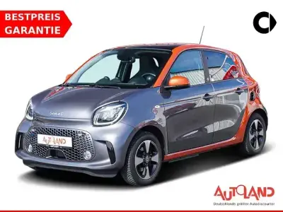 Usata Smart ForFour Electric Drive Passion 60 kW (82 CV) 2021 Grigio Utilitaria