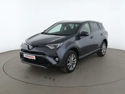 Gebraucht Toyota RAV4 Hybrid Team 143 PS (105 kW) 2018 Grau SUV