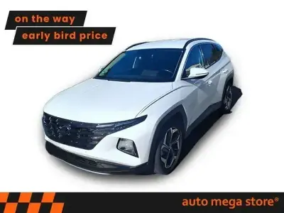 Brugt Hyundai Tucson Trend 265 HK (194 kW) 2023 Hvid SUV