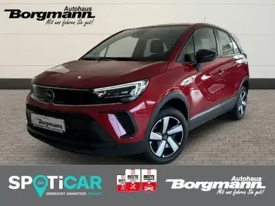 Brugt Opel Crossland Enjoy 131 HK (96 kW) 2024 Rød SUV