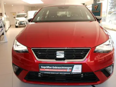 Gebraucht Seat Ibiza FR 110 PS (80 kW) 2022 Rot Kleinwagen