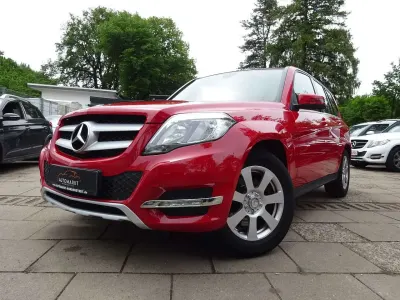 Gebraucht Mercedes GLK220 170 PS (125 kW) 2013 Feueropal SUV
