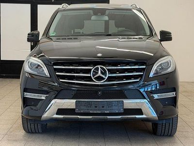 Gebraucht Mercedes ML350 258 PS (189 kW) 2014 Schwarz SUV