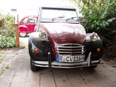gebraucht Citroën 2CV Charleston 2CV6 schwarz/rot