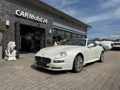 Usata Maserati GranSport 401 CV (294 kW) 2005 Bianco Coupé