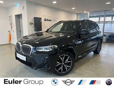 Gebraucht BMW X3 Efficient Dynamics 184 PS (135 kW) 2024 Schwarz SUV
