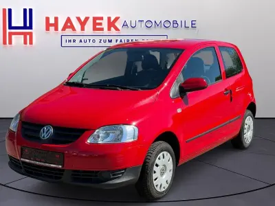 Używany VW Fox 54 KM (39 kW) 2008 Czerwony Hatchback