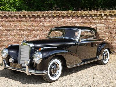 Gebraucht Mercedes 300 1953 Schwarz Coupé