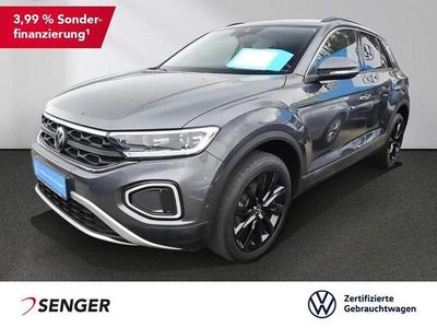 Begagnad VW T-Roc Life 150 HK (110 kW) 2023 Grå SUV