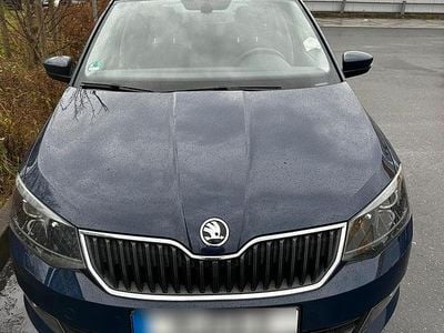 Usata Skoda Fabia Joy 90 CV (66 kW) 2016 Blu Station wagon