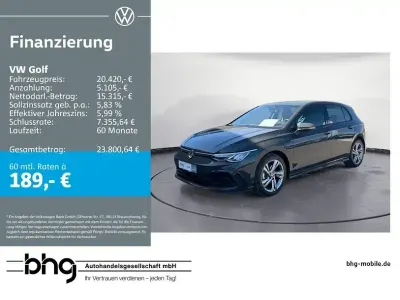 Gebraucht VW Golf VIII R-line 131 PS (96 kW) 2024 Grau Limousine
