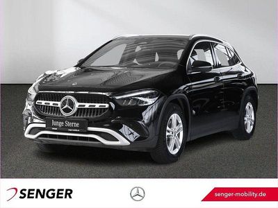 Gebraucht Mercedes GLA200 Advanced 163 PS (119 kW) 2024 Unilack nachtschwarz SUV