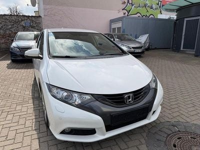 Gebraucht Honda Civic 120 PS (88 kW) 2013 Weiß Limousine