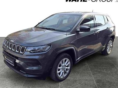 Gebraucht Jeep Compass Night Eagle 130 PS (95 kW) 2022 Grau SUV
