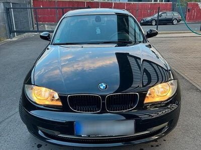 Brugt BMW 116 122 HK (89 kW) 2009 Sort Hatchback