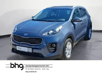 Gebraucht Kia Sportage DREAM-TEAM Edition 136 PS (100 kW) 2017 Blau SUV