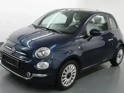 Gebraucht Fiat 500 Dolcevita 70 PS (51 kW) 2022 Dipinto di blu met. Kleinwagen