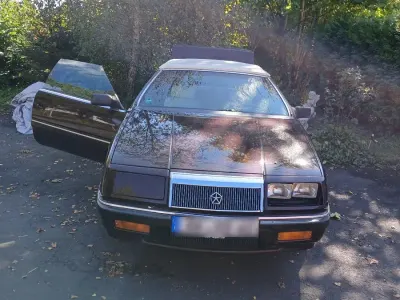 Gebraucht Chrysler Le Baron 1991 Rot Cabrio