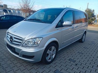 Gebraucht Mercedes Viano Edition 163 PS (119 kW) 2011 Silber Van / Kleinbus