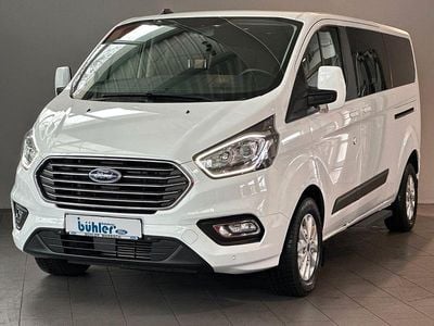 Gebraucht Ford Tourneo Trend 131 PS (96 kW) 2020 Weiß Van / Kleinbus