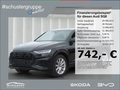 Gebraucht Audi SQ8 Sport 507 PS (372 kW) 2023 Schwarz SUV