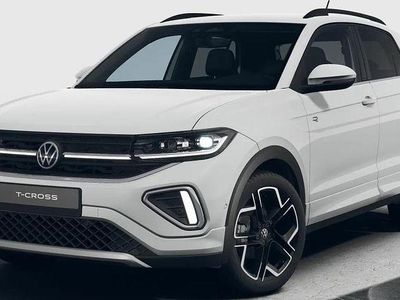 Neu VW T-Cross R-line 116 PS (85 kW) 2026 Weiß SUV