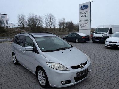 Gebraucht Mazda 5 Exclusive 116 PS (85 kW) 2007 Silber Van / Kleinbus
