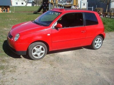 Usata VW Lupo 50 CV (36 kW) 2004 Rosso Utilitaria