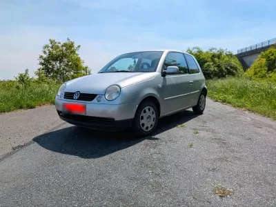 Gebraucht VW Lupo 50 PS (36 kW) 2001 Silber Kleinwagen