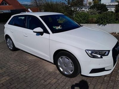 Brugt Audi A3 116 HK (85 kW) 2018 Hvid Sedan