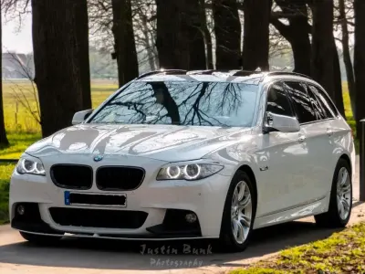 Gebraucht BMW 530 258 PS (189 kW) 2013 Weiß Kombi