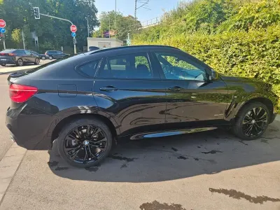 Gebraucht BMW X6 258 PS (189 kW) 2020 Schwarz SUV