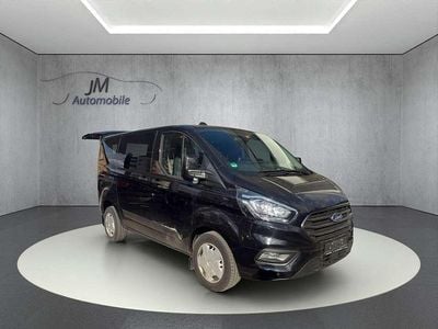 Second-hand Ford Transit Custom 131 CP (96 kW) 2022 Negru Break