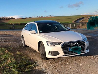 Gebraucht Audi A6 Ambiente 231 PS (169 kW) 2020 Weiß Kombi