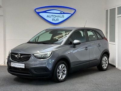 Gebraucht Opel Crossland Innovation 110 PS (80 kW) 2019 Grau SUV
