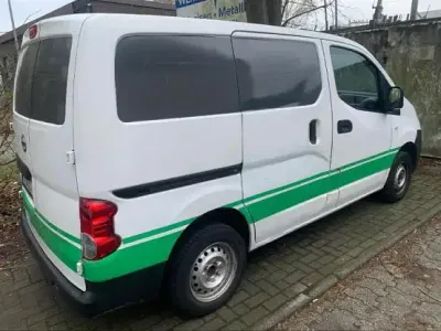Gebraucht Nissan NV200 90 PS (66 kW) 2015 Weiß Van / Kleinbus