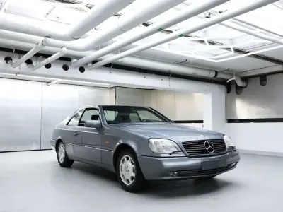 Gebraucht Mercedes S600 394 PS (289 kW) 1993 Grau Coupé