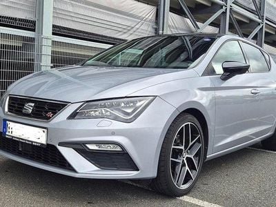 Gebraucht Seat Leon FR 150 PS (110 kW) 2018 Silber Limousine