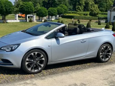 Gebraucht Opel Cascada Innovation 170 PS (125 kW) 2016 Blau Cabrio