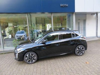 Schwarz Gebraucht 2024 Peugeot 208 Allure Kleinwagen | 21.890 € (Teuer)