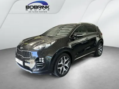 Gebraucht Kia Sportage GT-Line 177 PS (130 kW) 2017 Schwarz SUV
