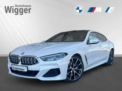 Gebraucht BMW 840 Performance 333 PS (244 kW) 2025 Mineralweiss Coupé