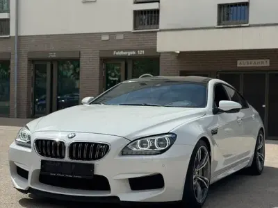 Gebraucht BMW M6 Performance 560 PS (411 kW) 2013 Weiß Limousine