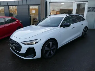 Gebraucht Audi A5 S-Line 204 PS (150 kW) 2025 Weiß Kombi