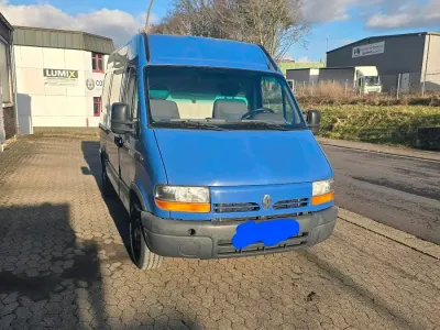 Gebraucht Renault Master 80 PS (58 kW) 1998 Blau Van / Kleinbus