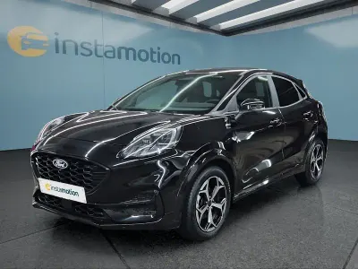Gebraucht Ford Puma ST-Line X 155 PS (114 kW) 2025 Schwarz SUV