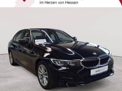 Gebraucht BMW 320 Advantage 190 PS (139 kW) 2021 Schwarz Limousine