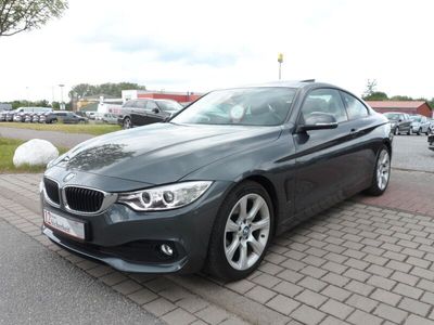 gebraucht BMW 420 4 Coupe d Bi Xenon/Automatik/Leder/TÜV NEU