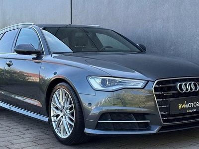 Usata Audi A6 S-Line 218 CV (160 kW) 2018 Grigio Station wagon
