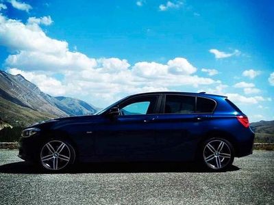 Gebraucht BMW 116 116 PS (85 kW) 2016 Blau Kleinwagen